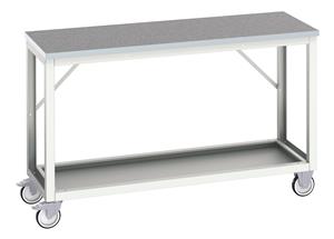 Verso 1500x600x930 Mobile Bench Lino Verso Mobile Work Benches for assembly and production 16922105.16 